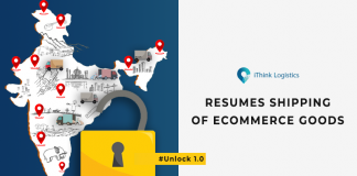 Unlock 1.0: iThink Logistics Resumes Shipping of eCommerce Goods in Red, Orange & Green Zones