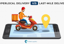 hyperlocal delivery vs last mile delivery