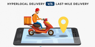 hyperlocal delivery vs last mile delivery