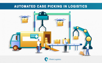 Automated case picking