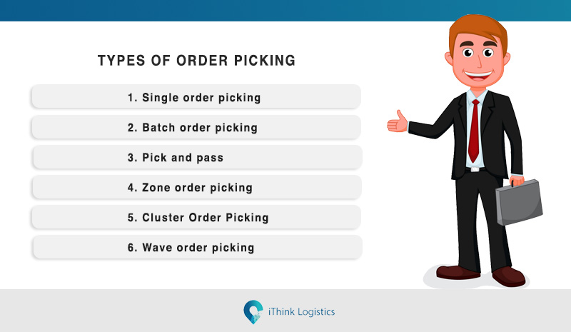 types of order picking