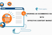 growing an ecommerce business with effective content marketing