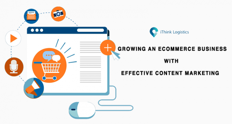 How to Grow your eCommerce Business with a Powerful Content Marketing Strategy?