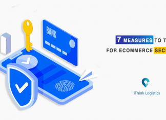 7 measures to take for your ecommerece security