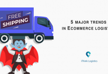5 mjaor trends in ecommece logstics