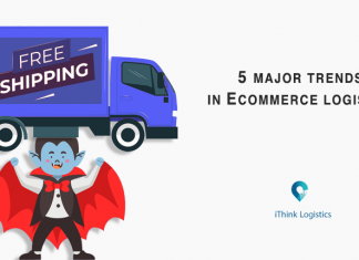 5 mjaor trends in ecommece logstics