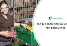 Top 6 order picking methods for ecommerce