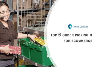 Top 6 order picking methods for ecommerce