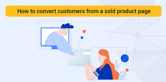 How to Convert Customers from a Sold-out Product Page?