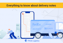 Everything to know about delivery notes