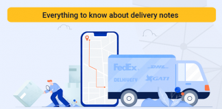 Everything to know about delivery notes