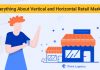 learn everything about vertical and horizontal retail markets