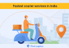 Fastest courier company in India