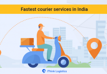 Fastest courier services in India Fastest courier company in India