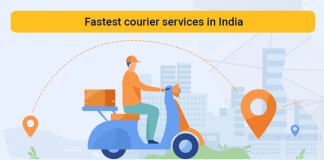 Fastest courier company in India