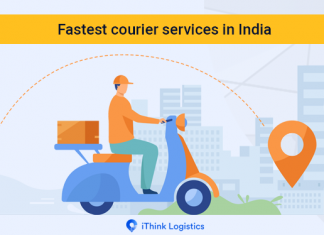 Fastest courier company in India