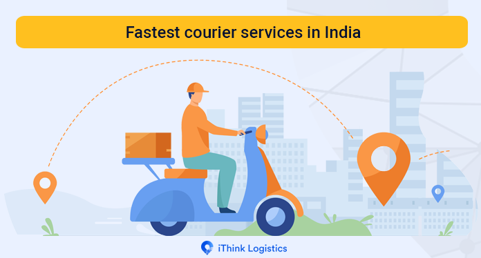 Fastest courier services in India