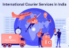 International courier partners in India 2024