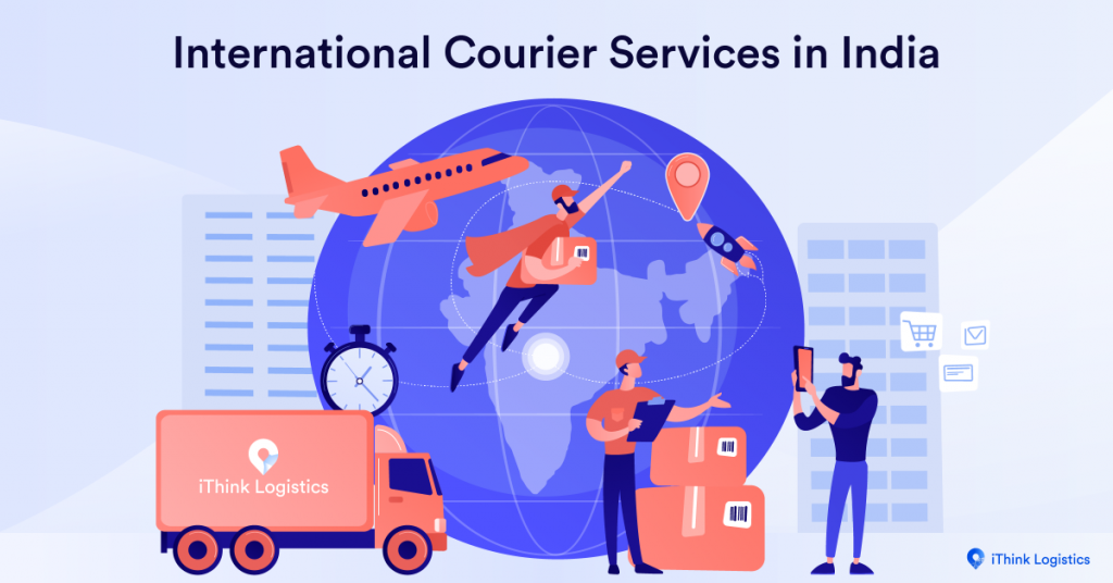 International courier partners in India 2024