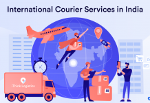 International courier partners in India 2024