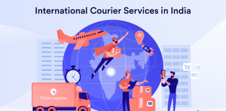 International courier partners in India 2024