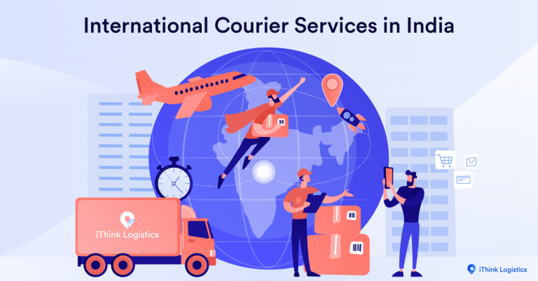 International Courier Partners for E-commerce in India: 2025