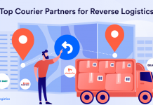Top courier partner for reverse logistics
