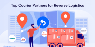 Top courier partner for reverse logistics