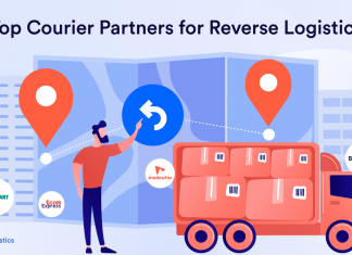 Top courier partner for reverse logistics