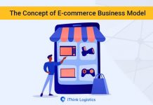 The concept of E-Commerce business model