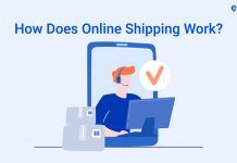 How Does Online Shipping Work?1200 by 628 pixels