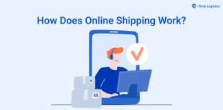 How Does Online Shipping Work?1200 by 628 pixels