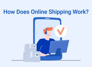 How Does Online Shipping Work?1200 by 628 pixels