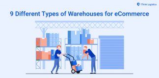 9 Different Types of Warehouses for eCommerce 1200x628