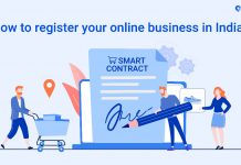 How to register your online business in India