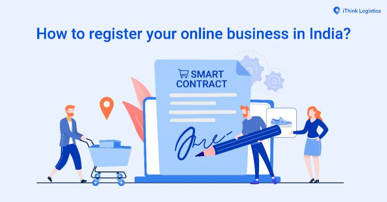 How to Register your online business in India?
