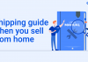 Shipping guide when you sell from home1200x628