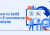How to build an E-commerce website