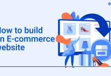 How to build an E-commerce website