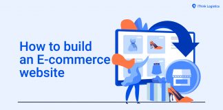 How to build an E-commerce website