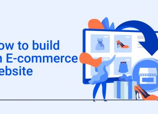 How to build an E-commerce website