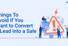 How to convert leads into sale