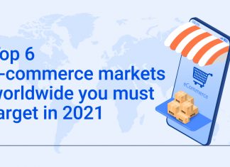 Top e- commerce markets worldwide you must target in 2021 1200x628