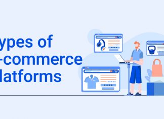 Types of e-commerce platforms
