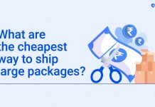 What Are The Cheapest Way to Ship Large Packages?