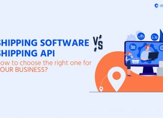 Shipping Software vs Shipping API
