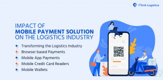 Impact of Mobile Payment Solution On The Logistics Industry Impact of Mobile Payment Solution On The Logistics Industry