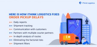 Here Is How iThink Logistics Fixes Order Pickup Delays How iThink Logistics Fixes Order Pickup Delays