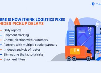 How iThink Logistics Fixes Order Pickup Delays