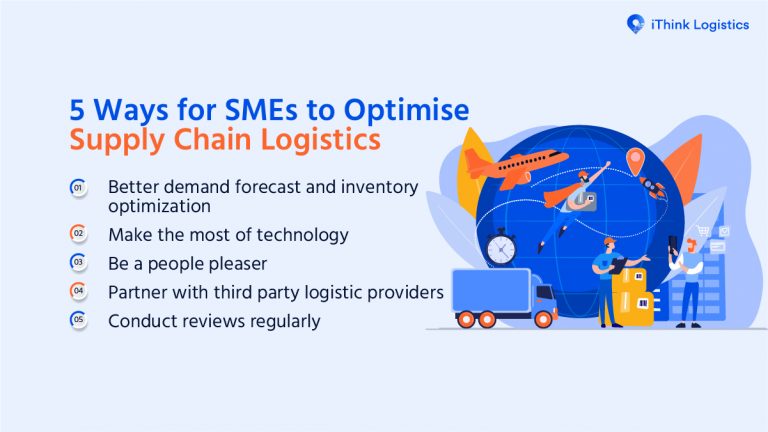 5 Ways for SMEs to Optimize Supply Chain Logistics